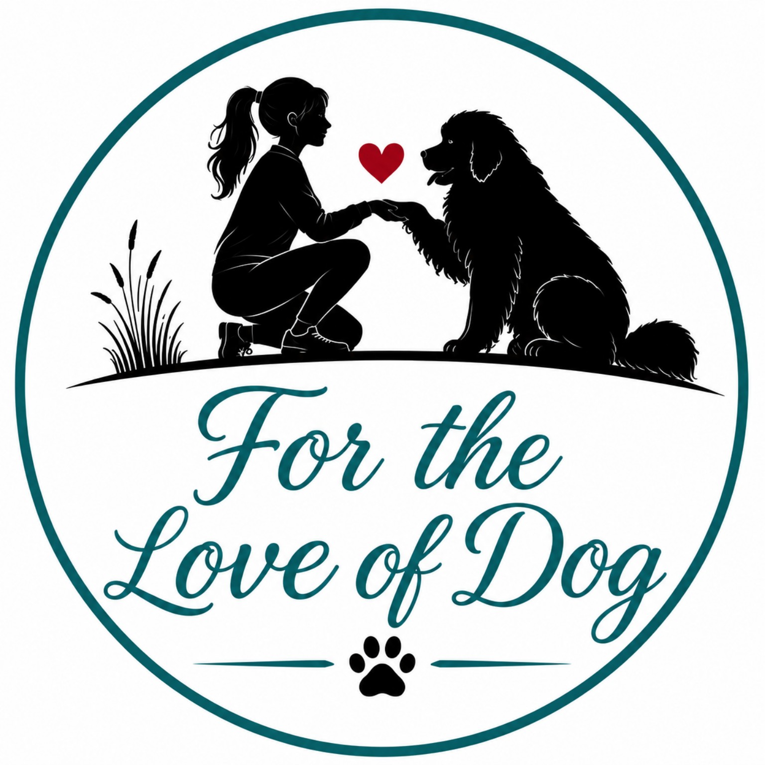 For the Love of Dog Logo